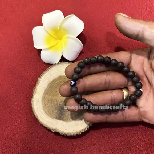 Original Karungali evil eye Bracelet - 8mm - image 3