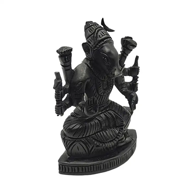 Original Karungali / Ebony wood varahi amman 4 inches - secondary