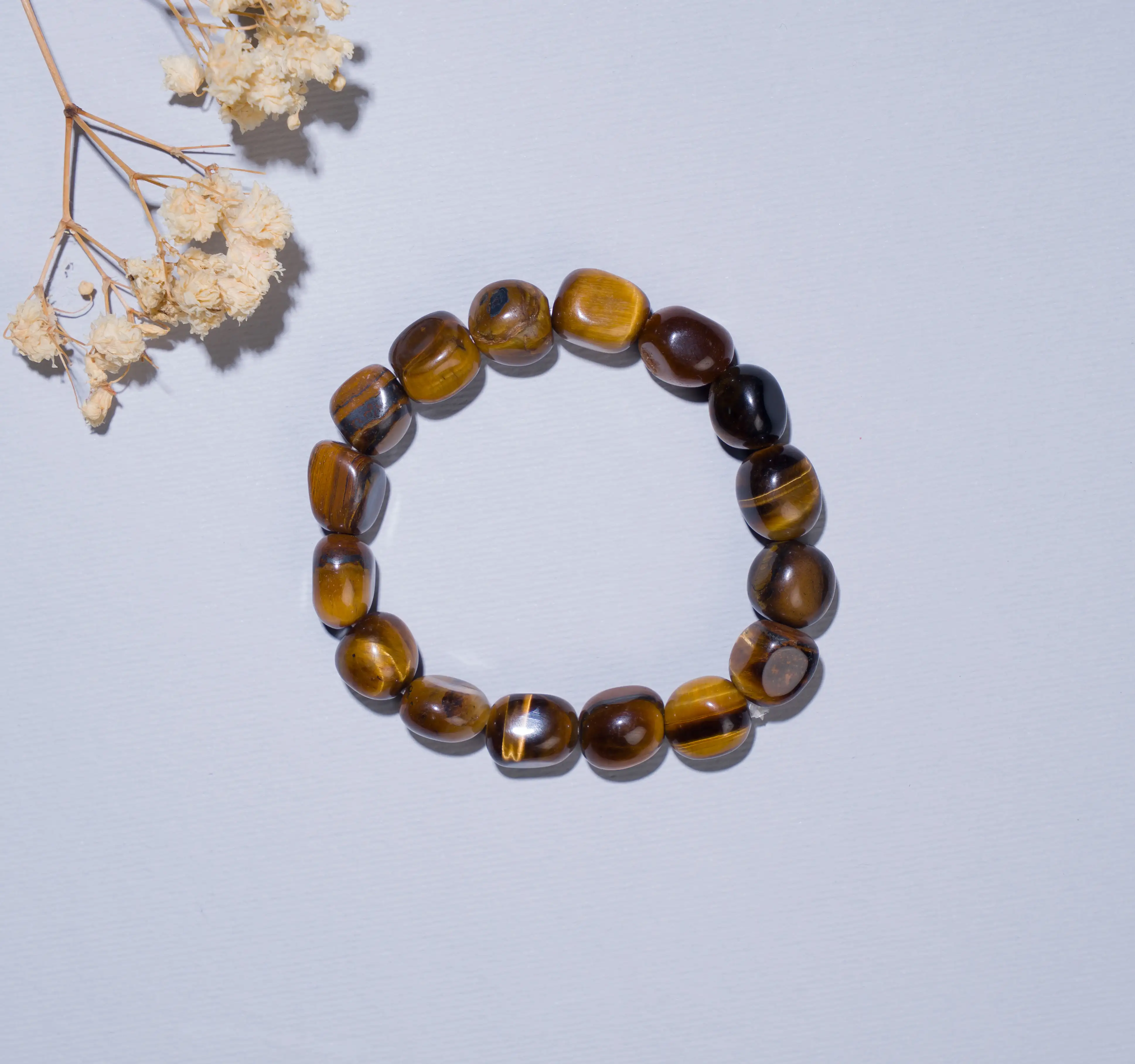 Tiger eye crystal Tumble bracelet - image 2