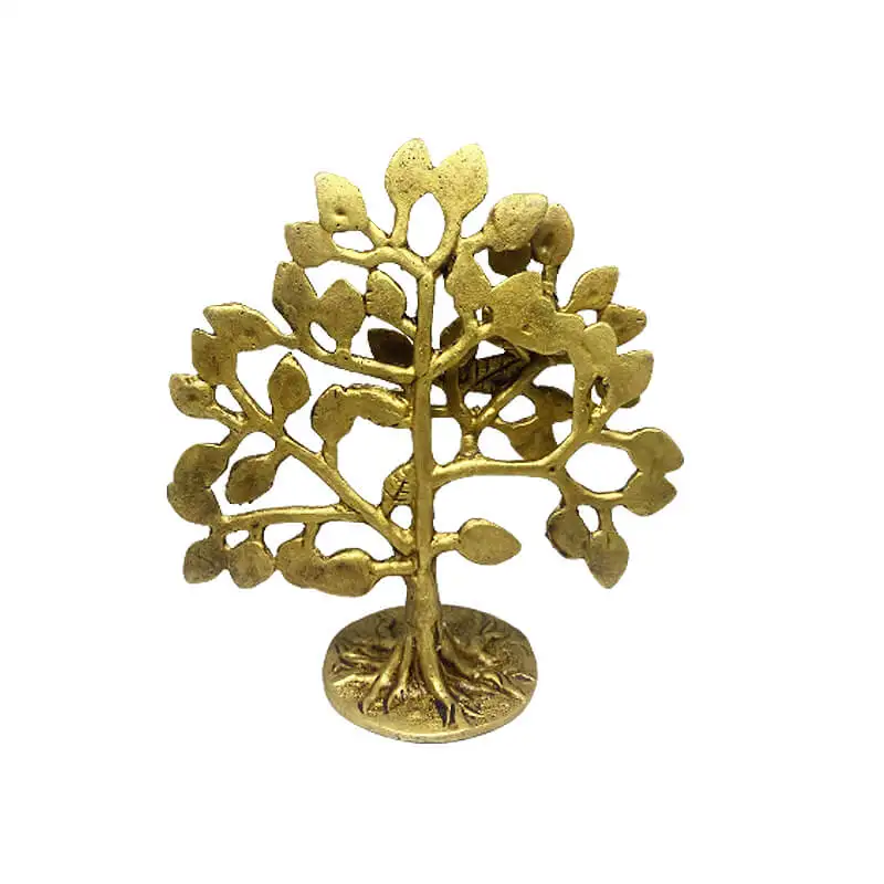 6 inches Brass Karpaga virutcham tree - image 3