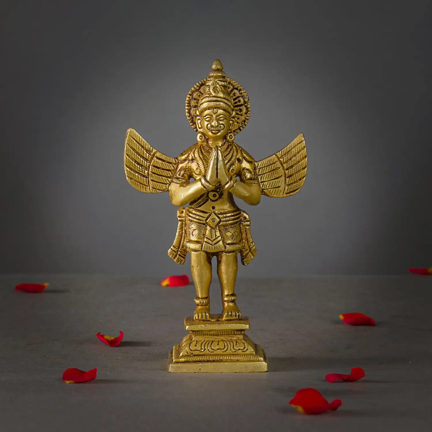 5.5inches Standing Garudar Idol - image 1