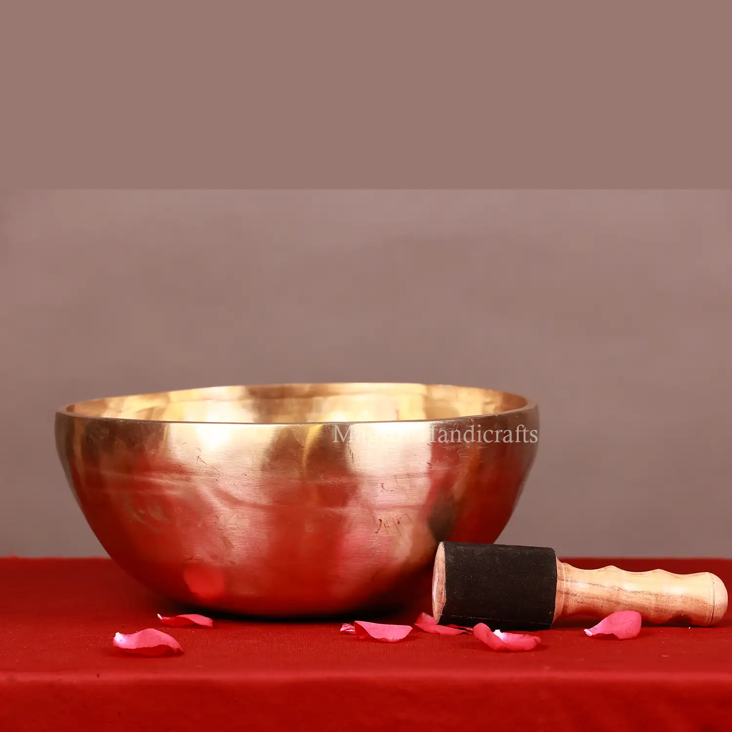 12 inches Hand made Bronze singing bowl