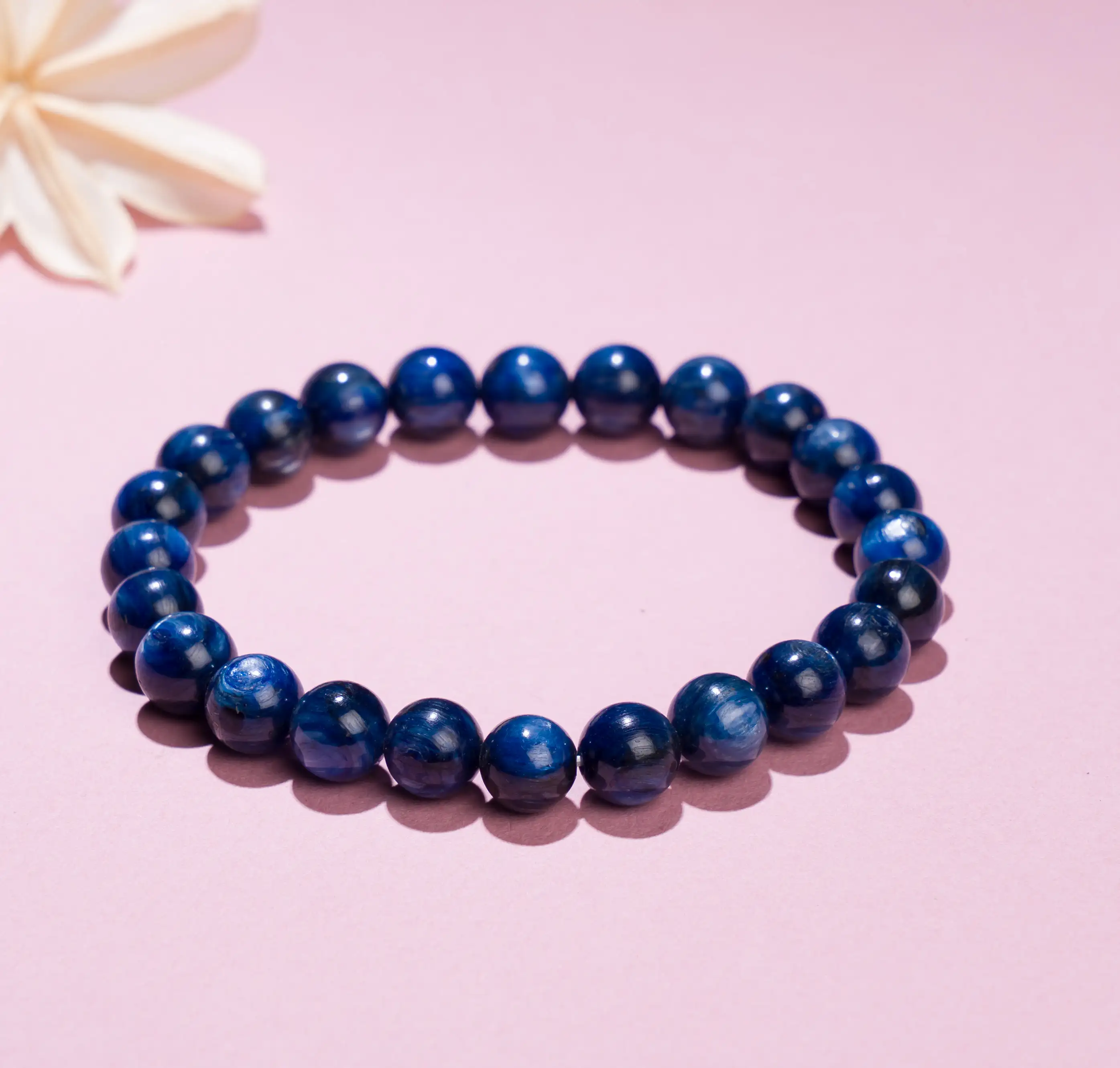 Blue Tiger eye Crystal Bracelet