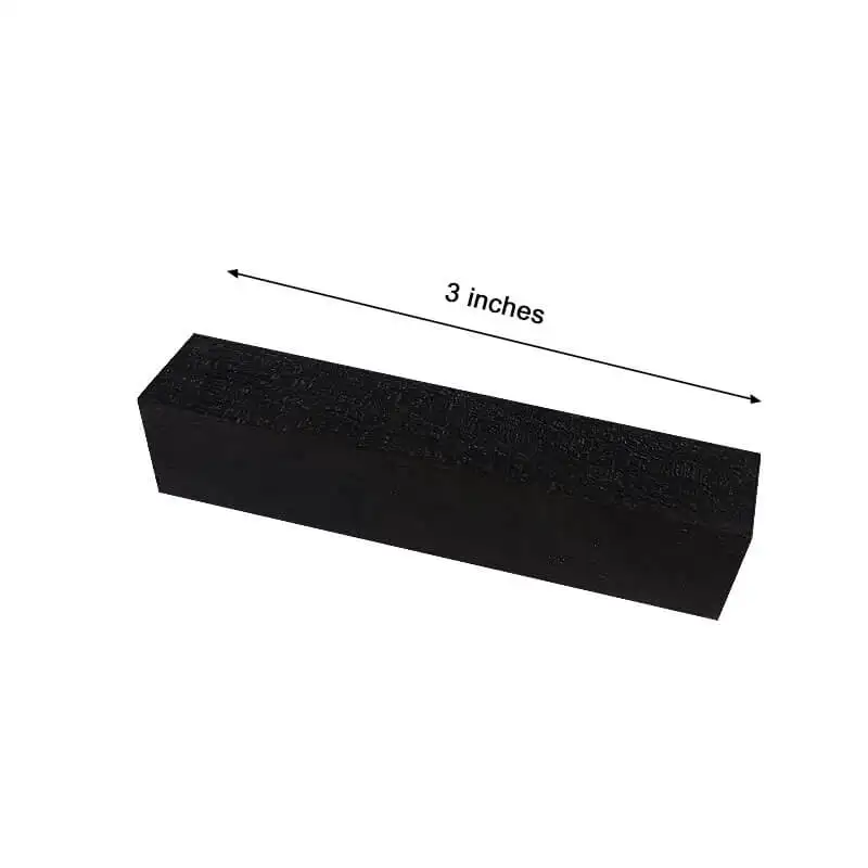 Karungali Wood Raw stick 3 inches - secondary