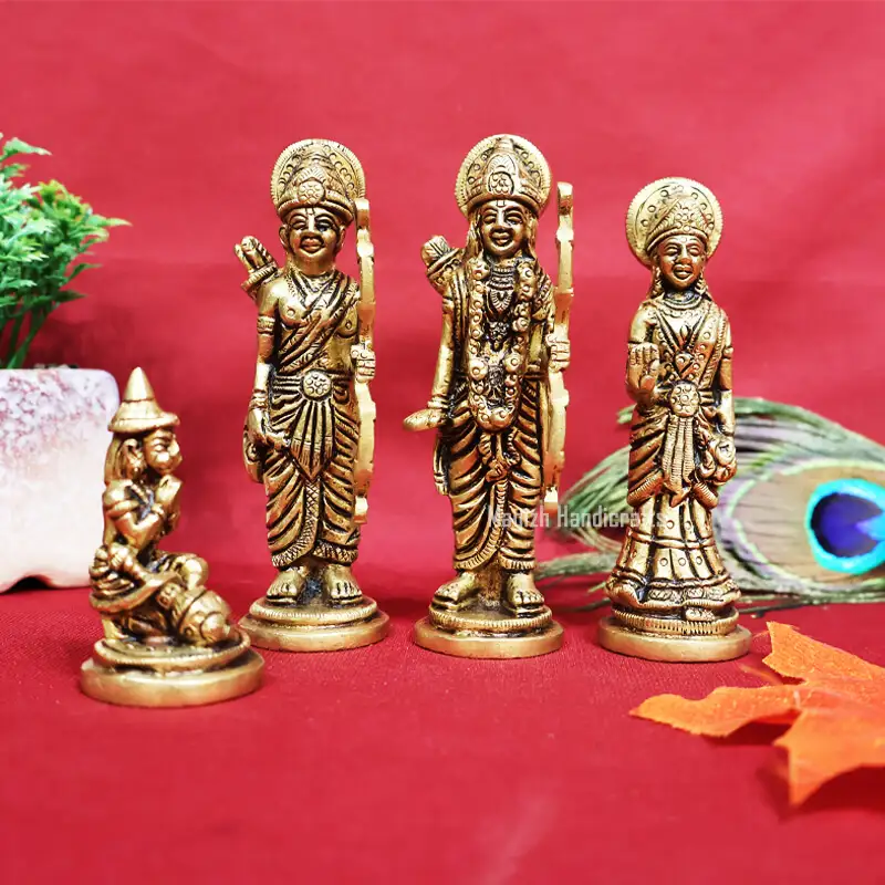 4.5 inches Ram Darbar without peetam SC