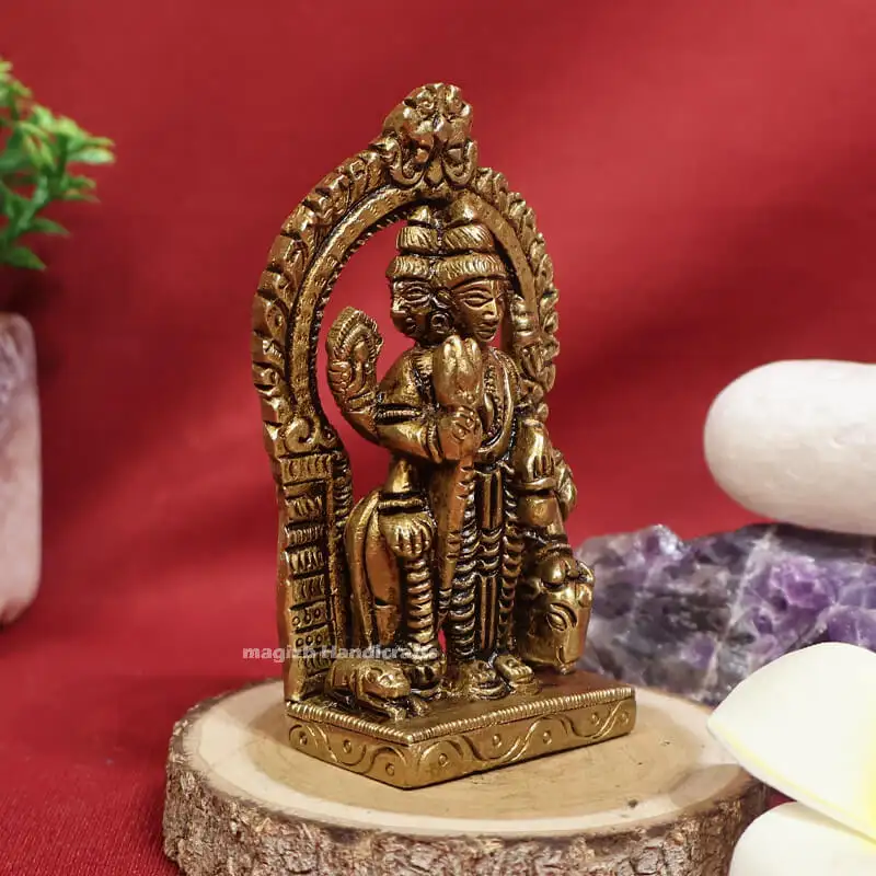 3.5 inches Brass frame Dattatreya SC - secondary