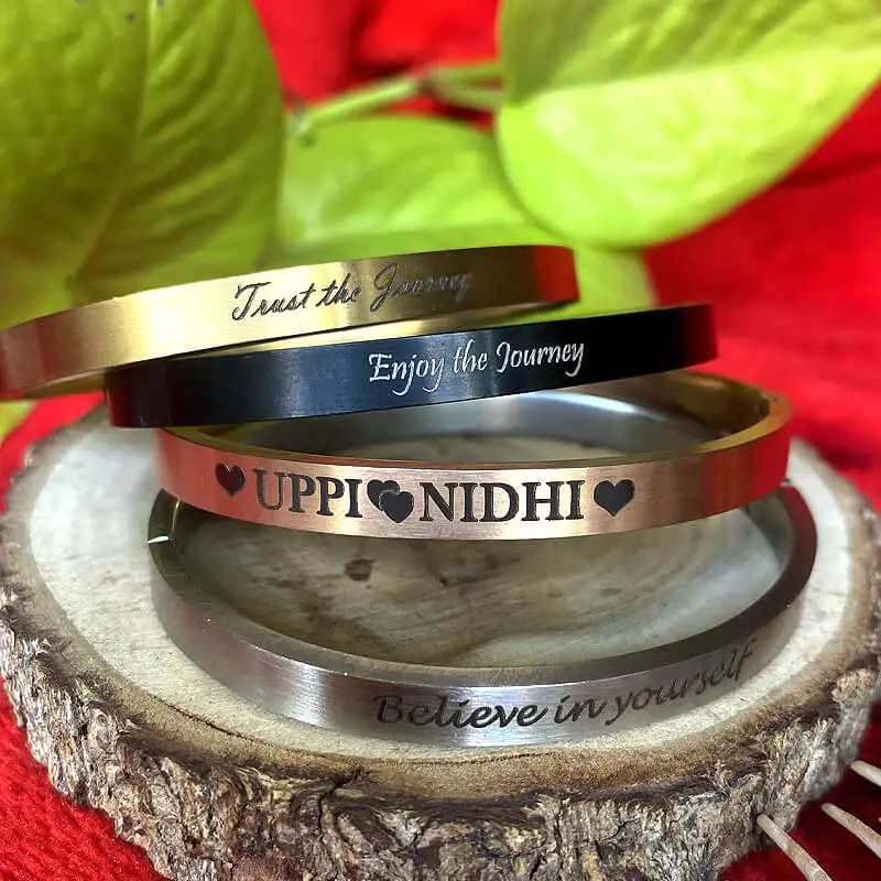 Premium Stainless Steel Bracelet with lock