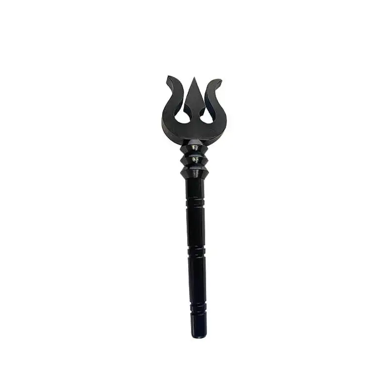 Original Karungali / Ebony Wood Soolam 6 inches - image 5