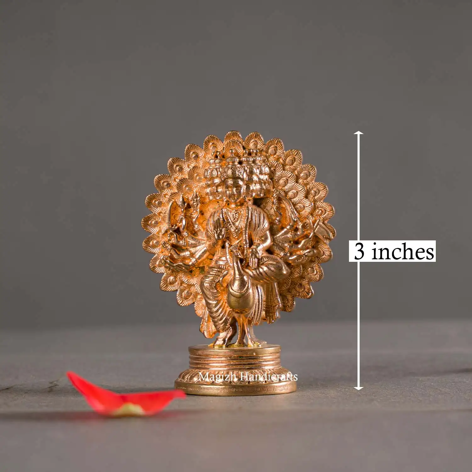 3inches impon Arumugam Murugan idols - image 5