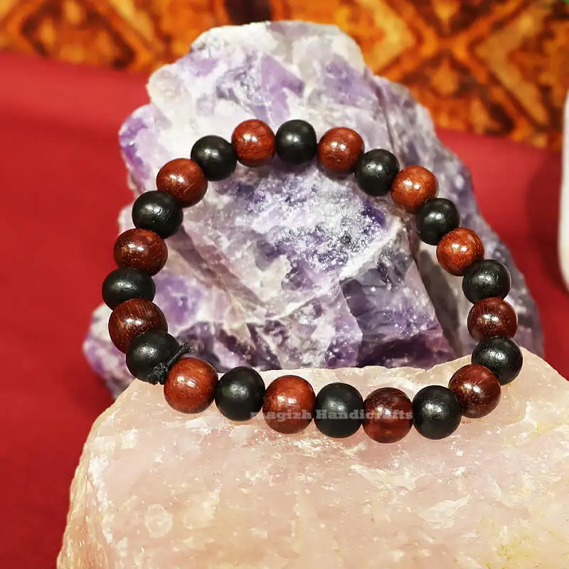 8mm Original Karungali Sengali Bracelet - image 3