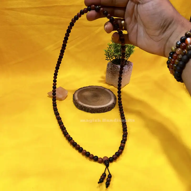 Original karungali Sengali mala 8mm - image 3