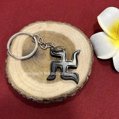 Original Karungali Swasthick keychain