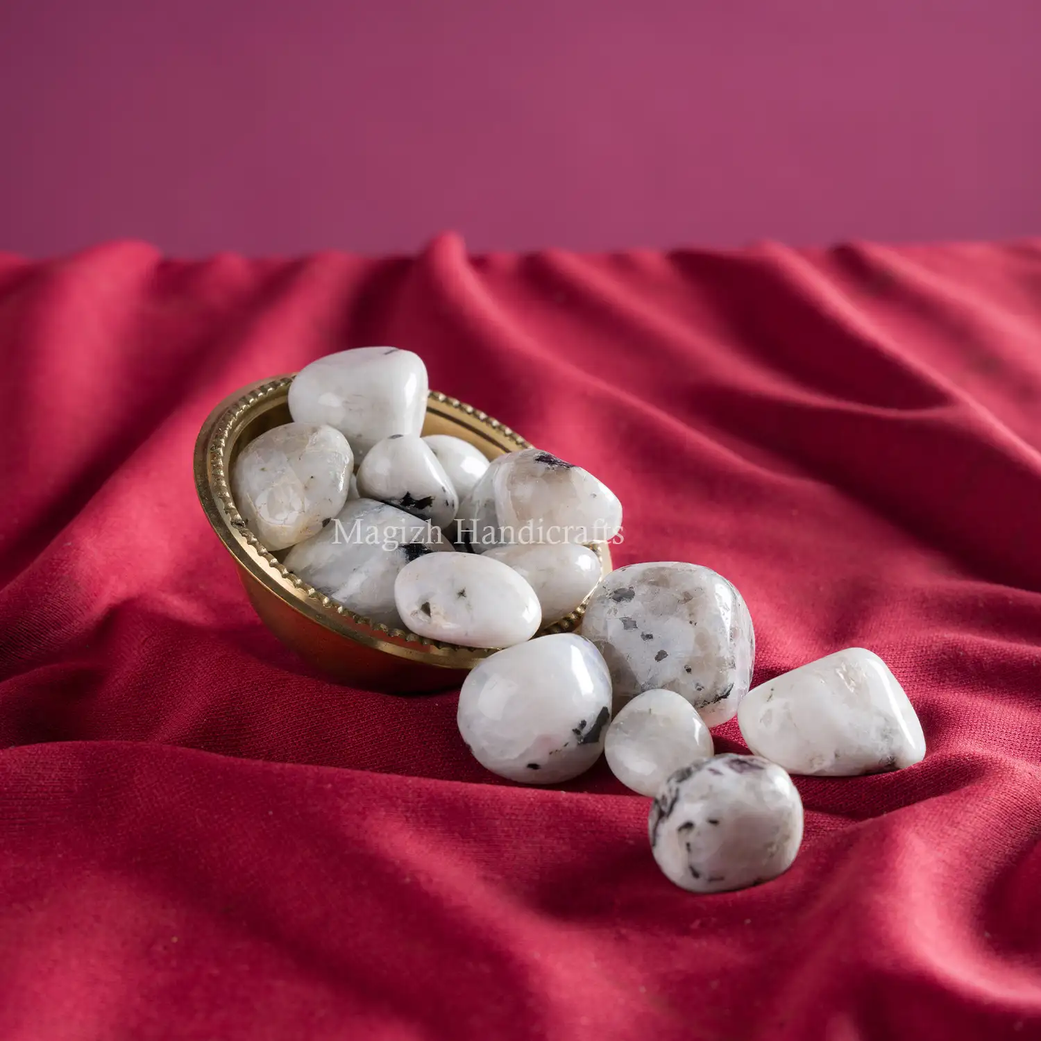 Moonstone tumble stones - image 2