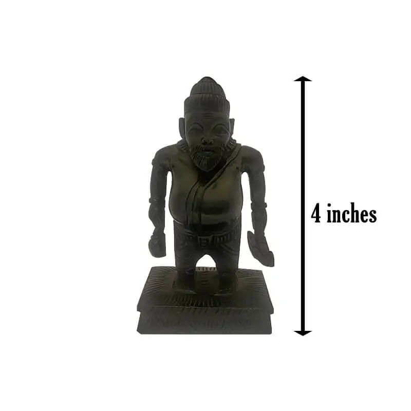 அசல் கருங்காலி மர அகத்தியர் சிலை (4 அங்குலம்) - image 5
