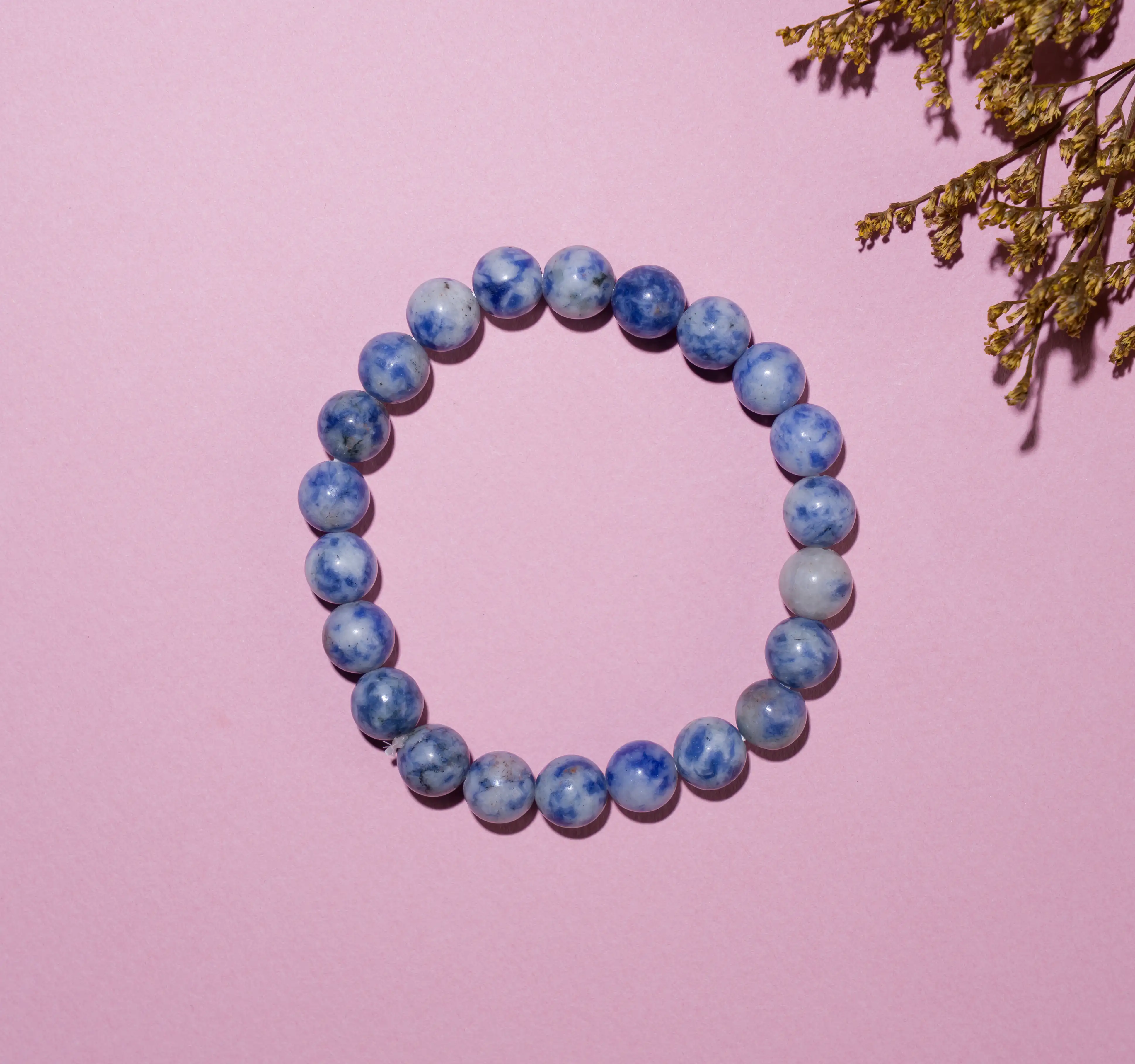 8mm Sodalite crystal bracelet - secondary