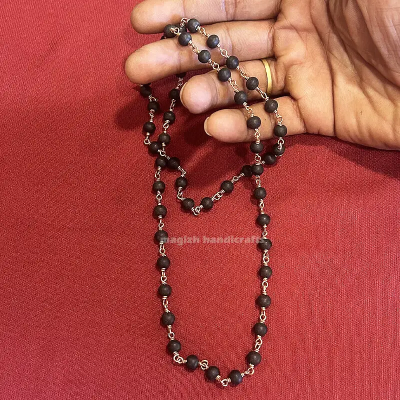 Original karungali Copper mala - 6mm