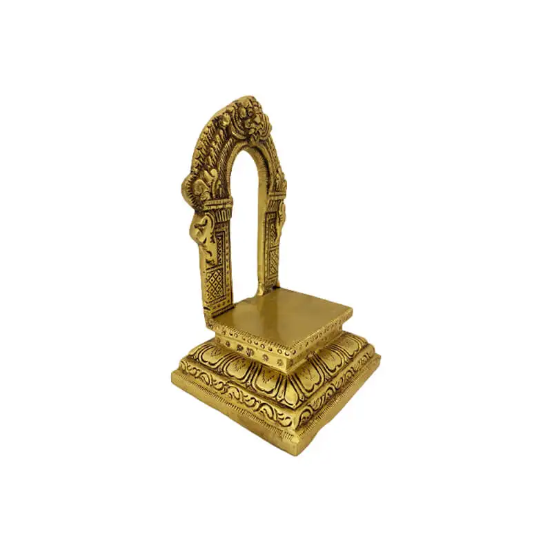 Brass Thiruvachi stand small - image 3