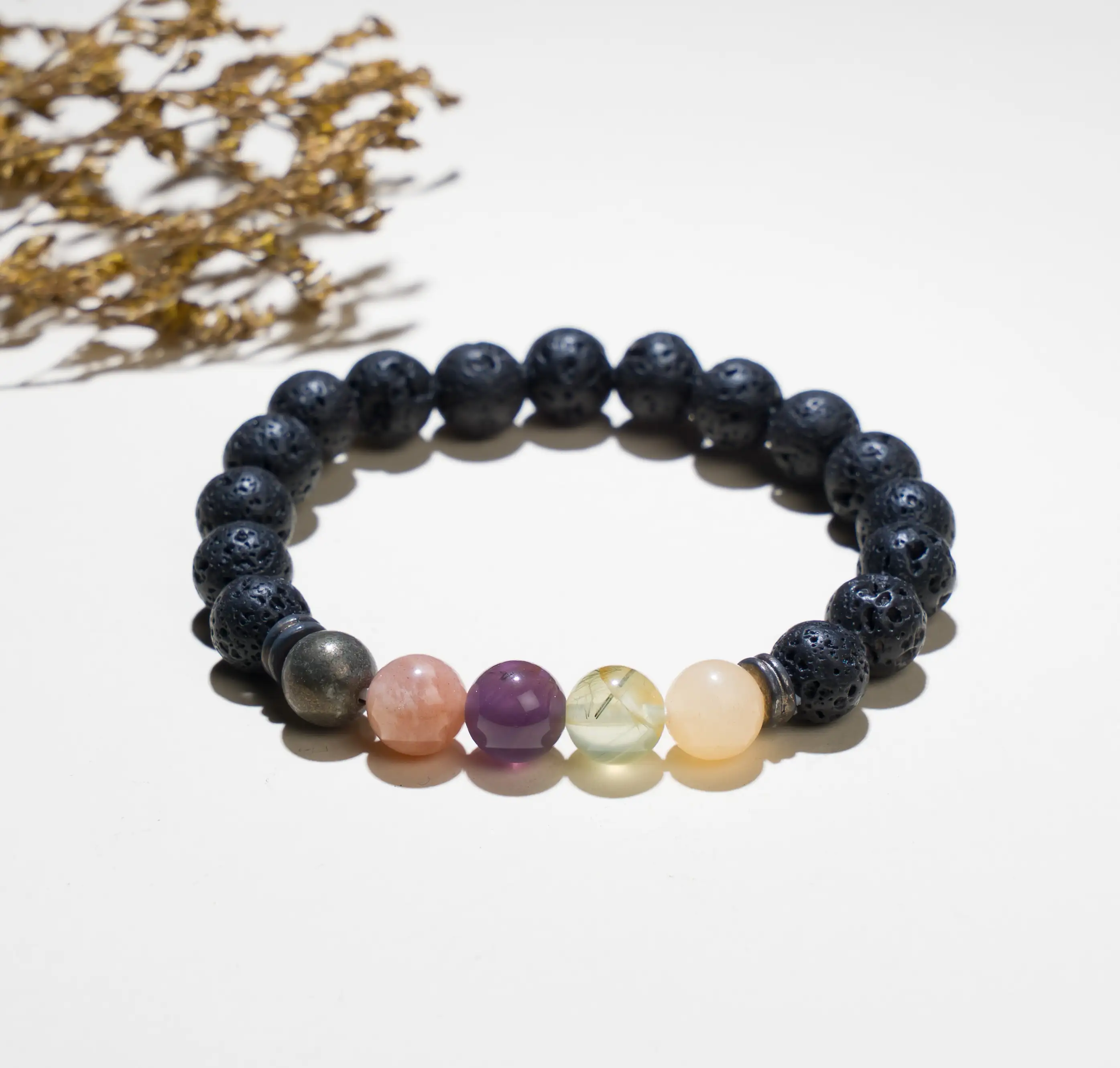 8mm Study potion crystal bracelet - image 1