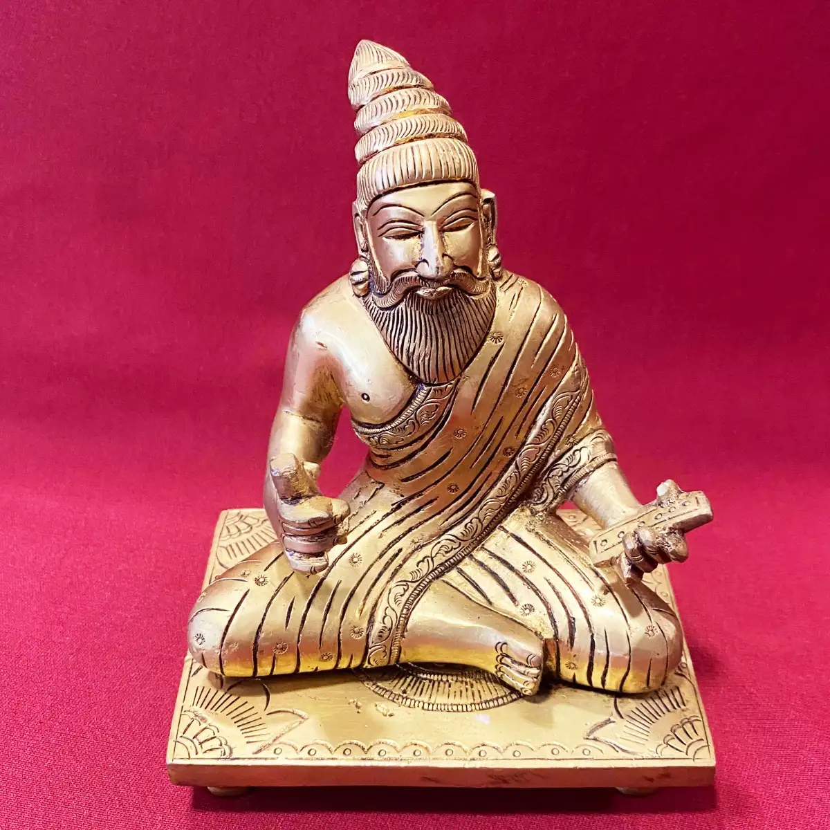 Brass Thiruvalluvar 6 inches