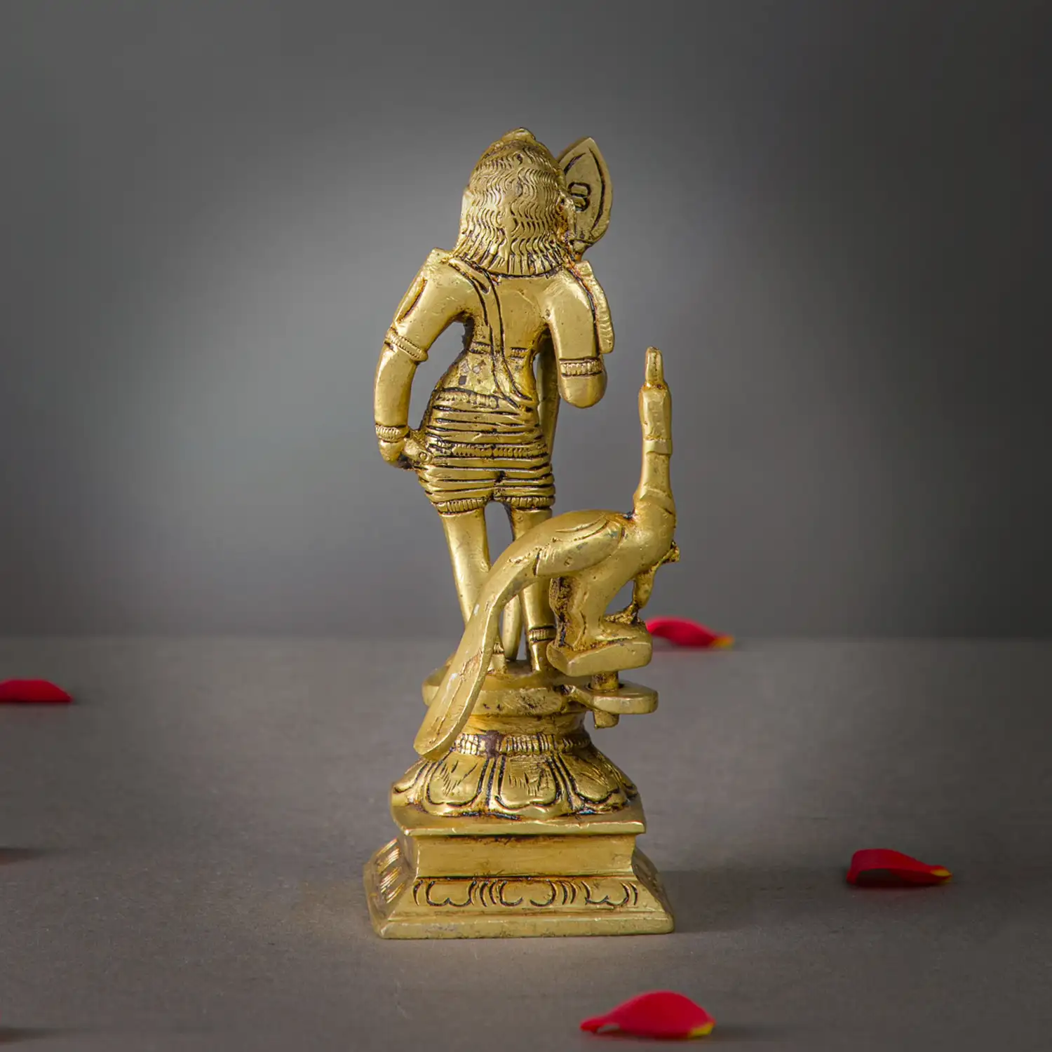Brass Bala Murugan idol - image 4