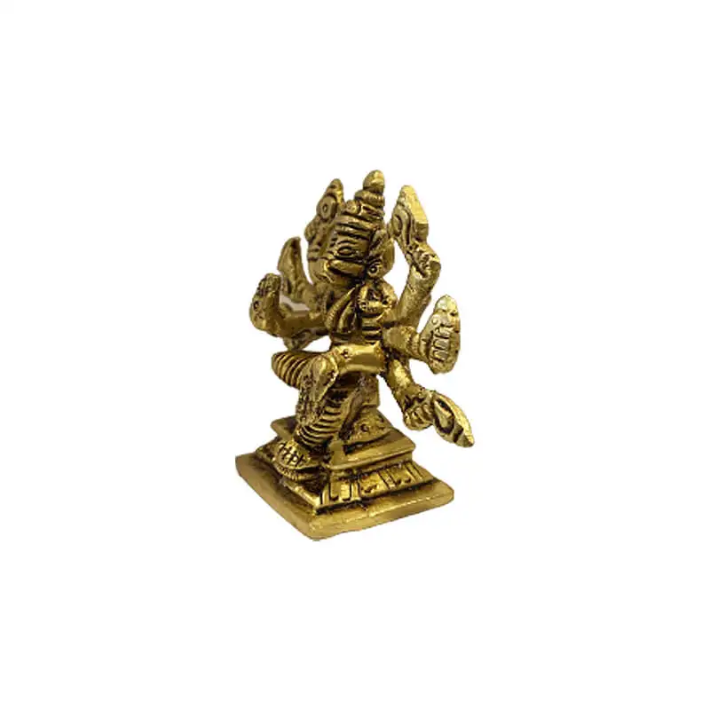 Brass Varahi Amman 2.8 inches - image 3