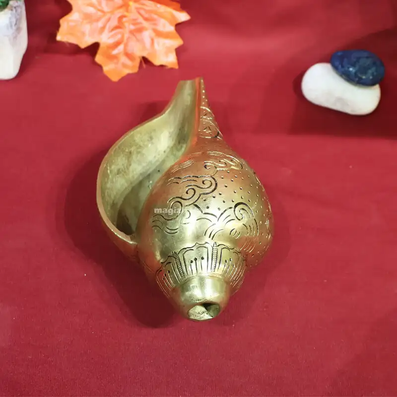 7.5 inches Ganesh Brass Shangu Real Sound SC - image 3