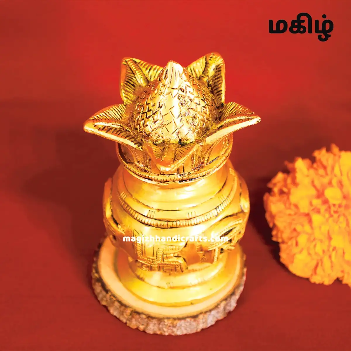 Brass Small size Kalasam - 5 inches - image 3
