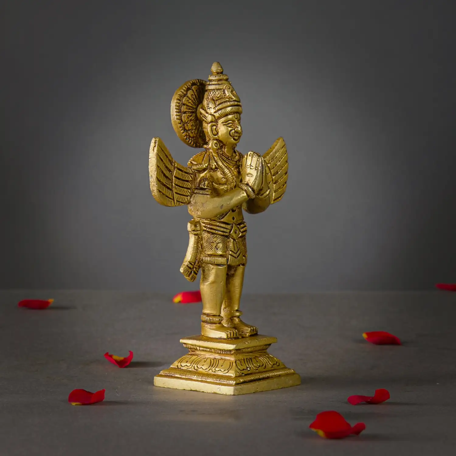 5.5inches Standing Garudar Idol - image 3