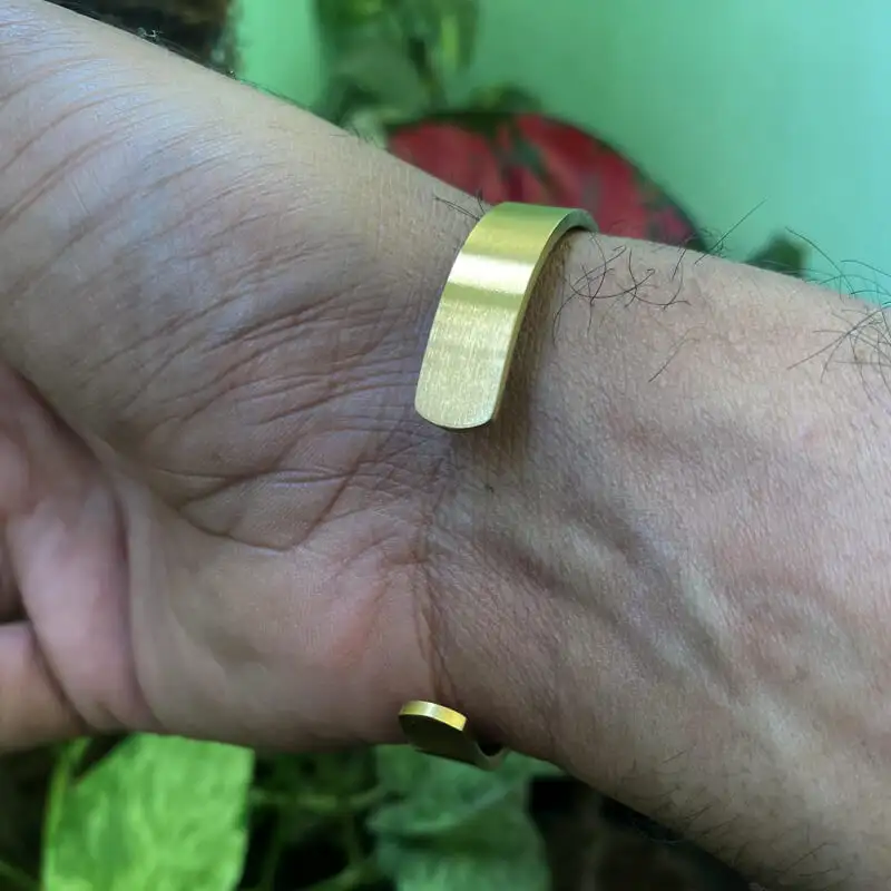 Free size Premium quality Stainless Steel Bracelet - image 4