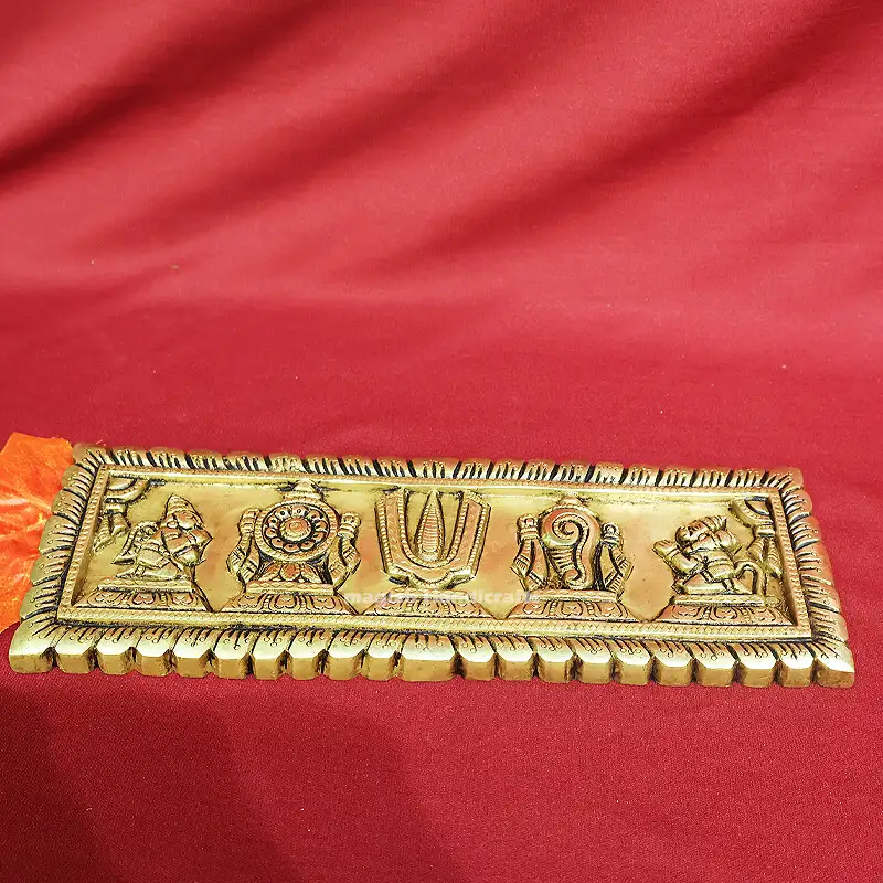 12 inches Brass Sangu Chakram wallhanging SC - image 3