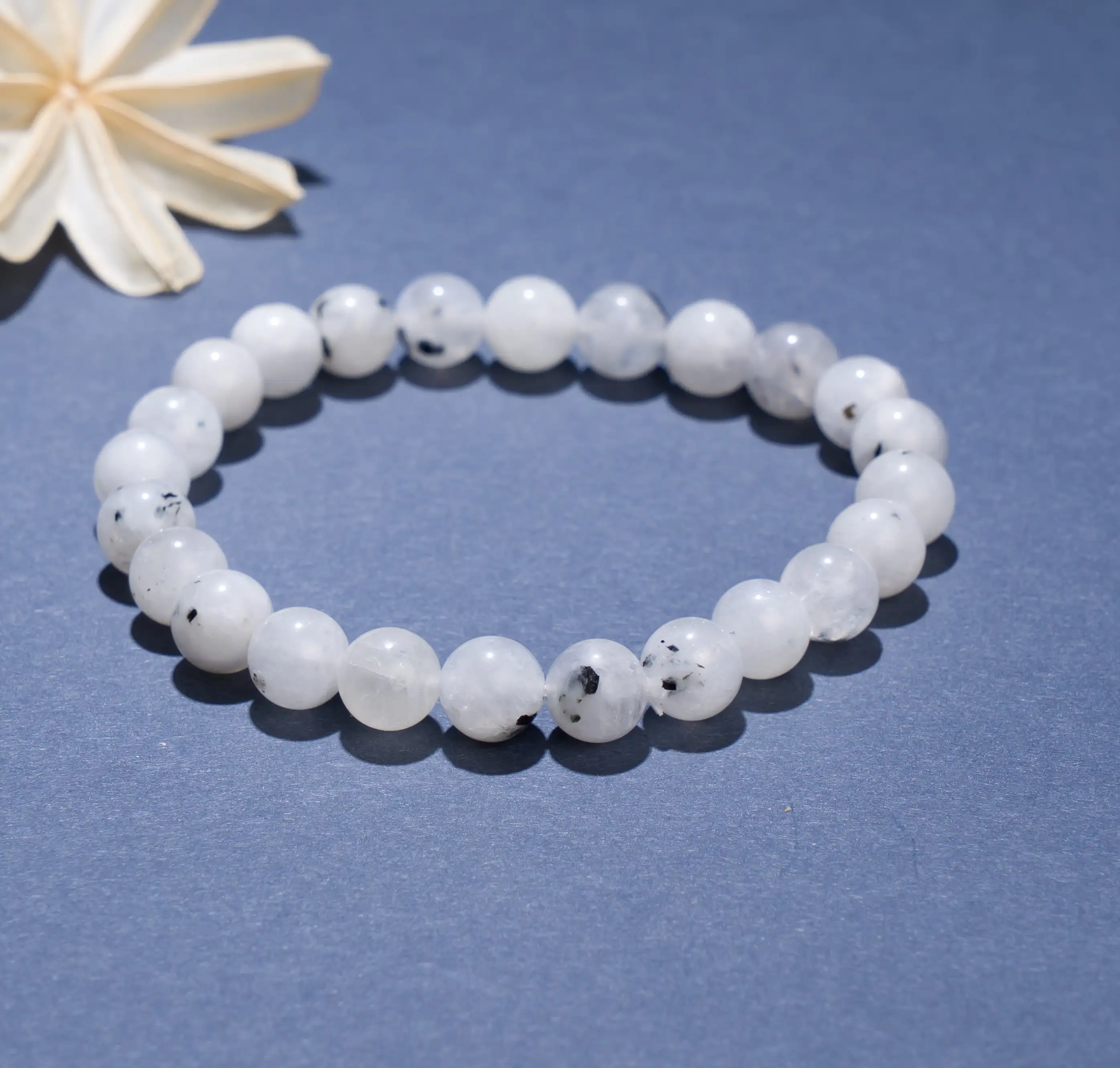 8mm Moonstone Crystal Bracelet