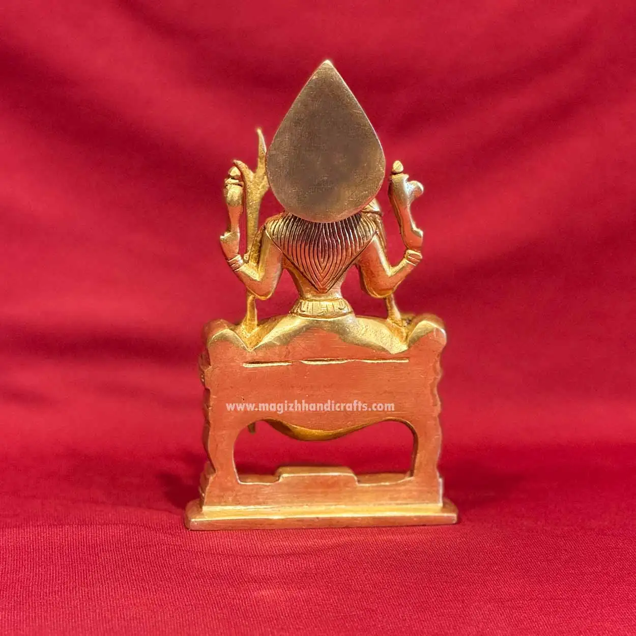 7.5 inches Brass Kamakshmi amman idol - image 4