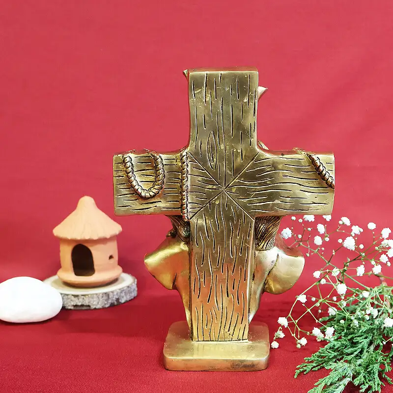 8 inches cross Jesus Idol SC - secondary
