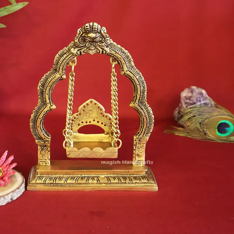 9 inches Brass empty Swing - Palna - Jula SC