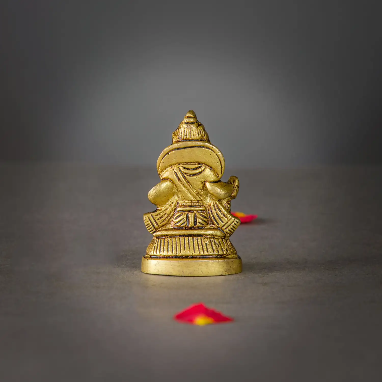 2 inches brass kuberar idol - image 4