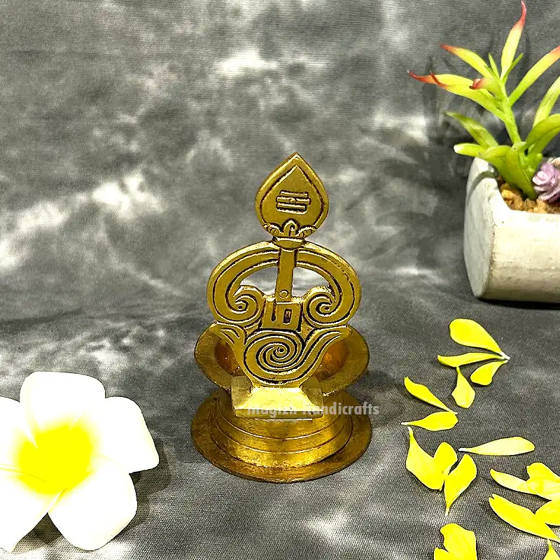 Brass Om Vel Vilakku LD - image 4