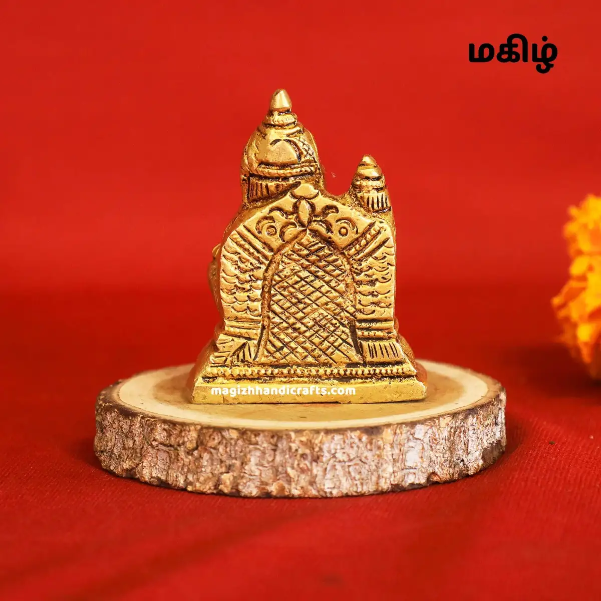 Brass Kubera Lakshmi for good luck pooja room - secondary