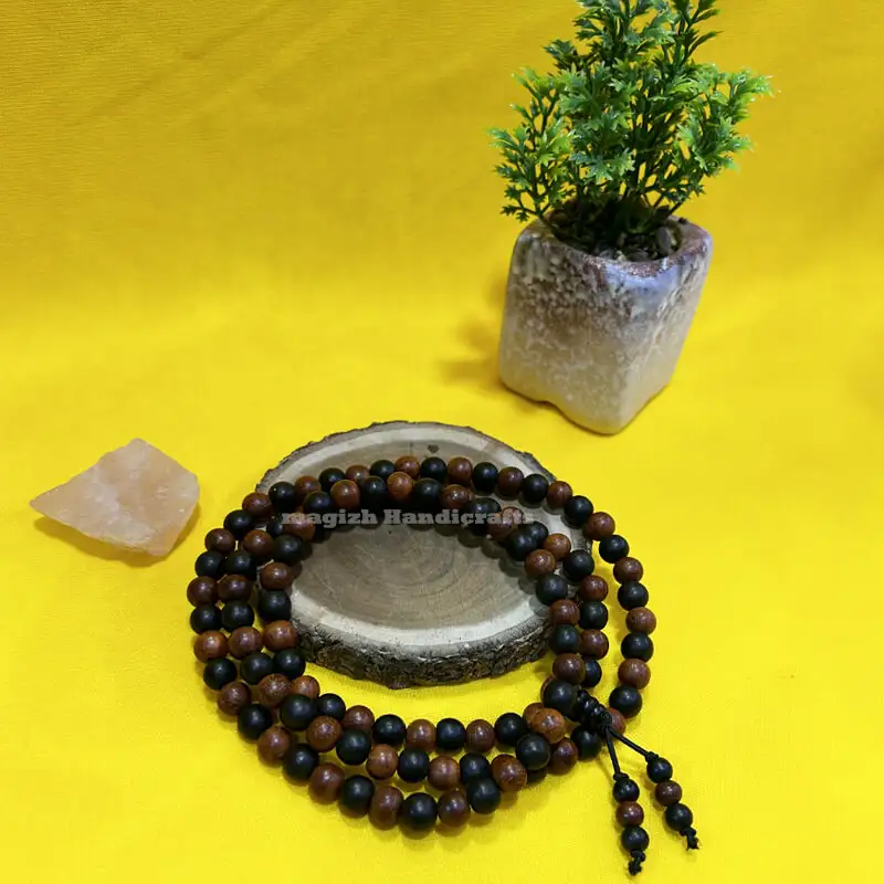 Original karungali Sengali mala 8mm