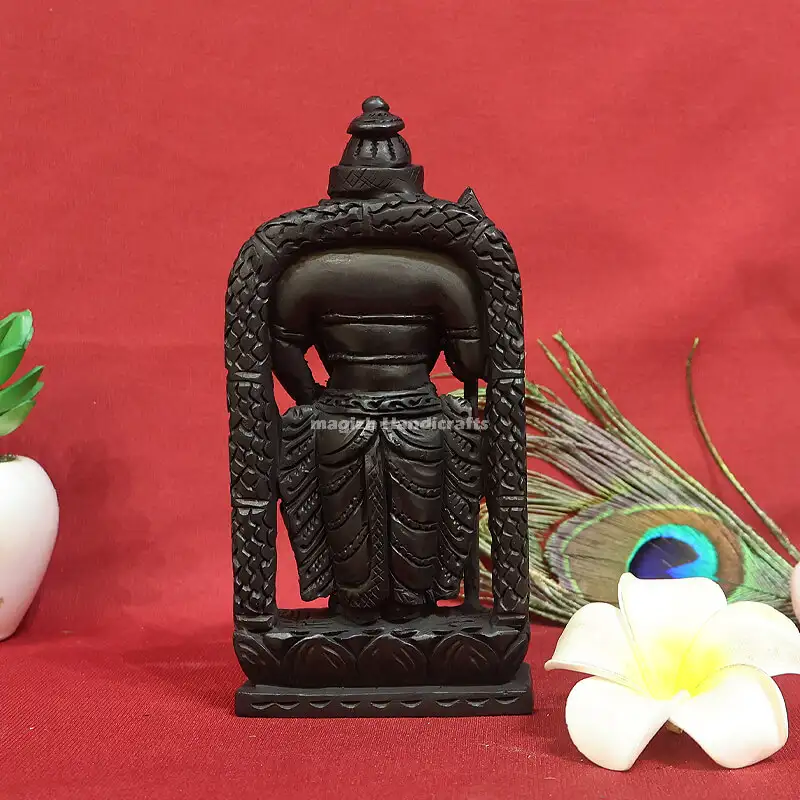 6 inches Karungali Murugan idol - secondary