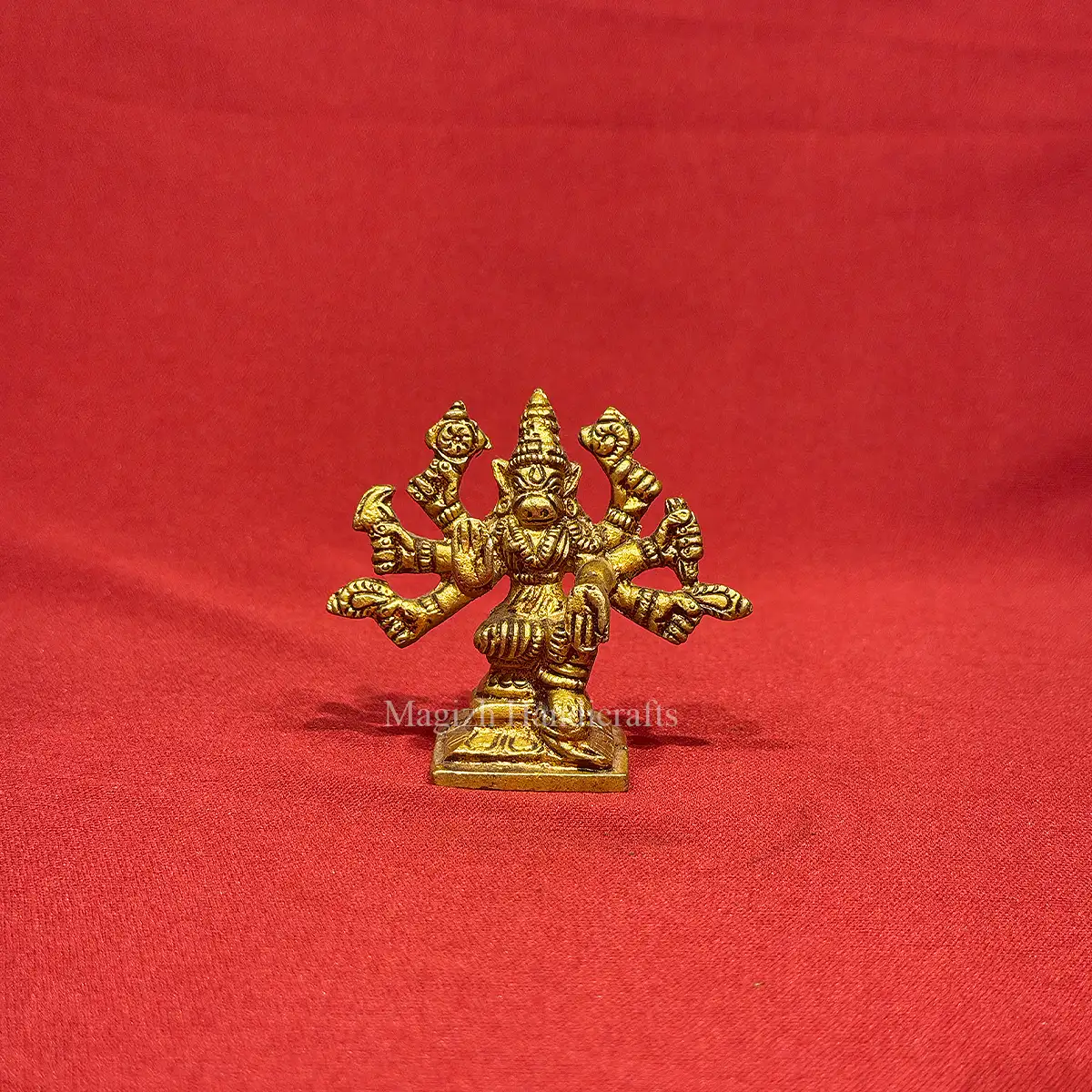 Brass Varahi Amman 2.5 inches - image 1