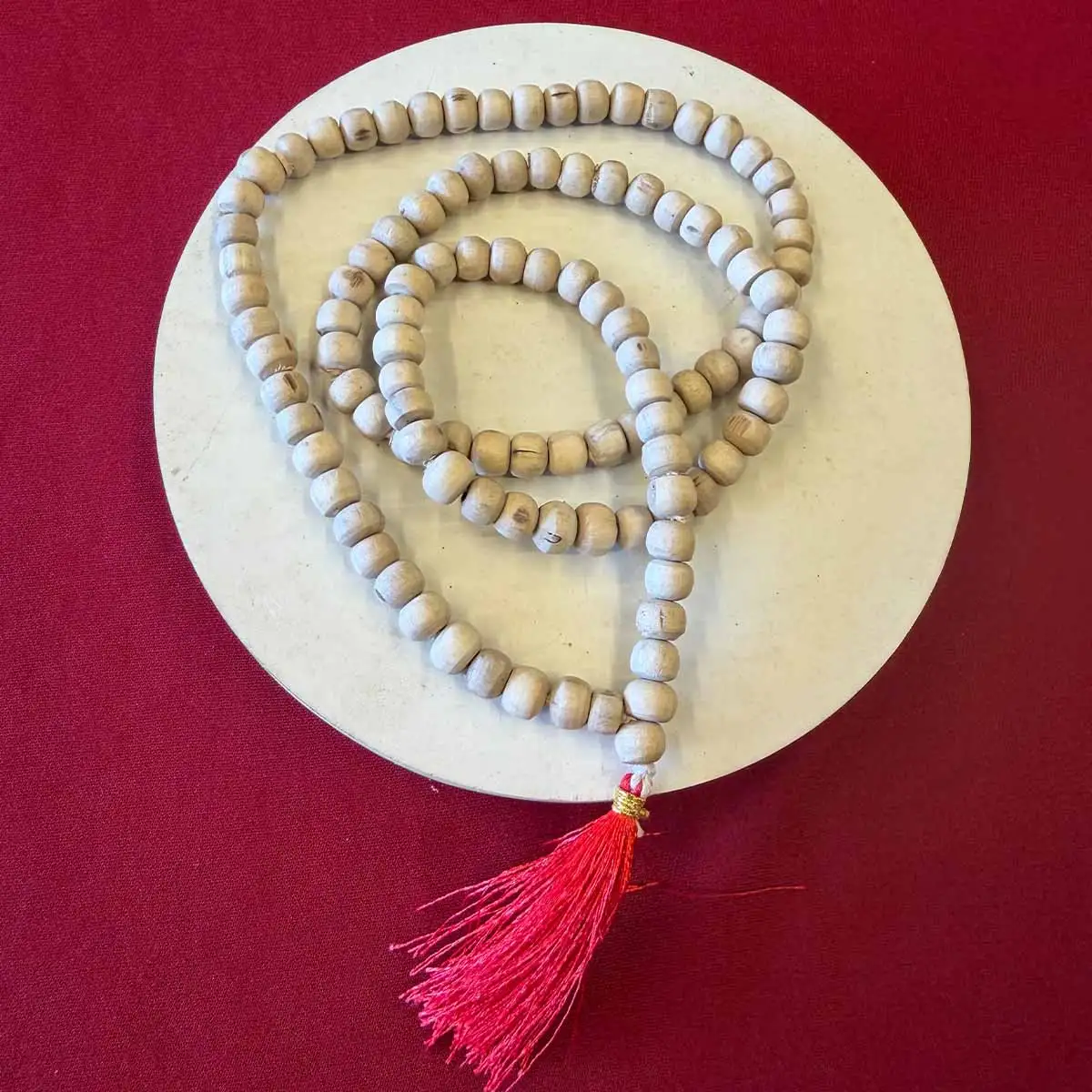 Original 8mm Thulsi malai 108 beads - secondary