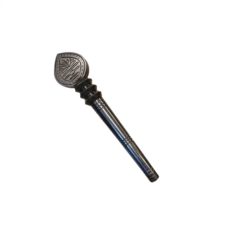 Original Karungali Vel 6 inches with stand