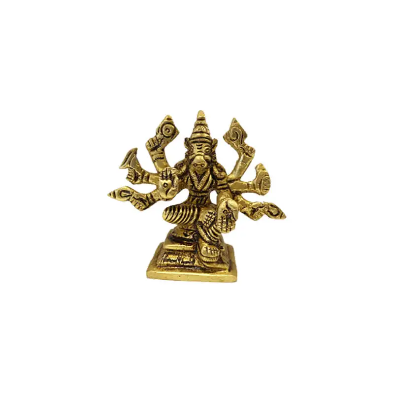 Brass Varahi Amman 2.8 inches - image 5