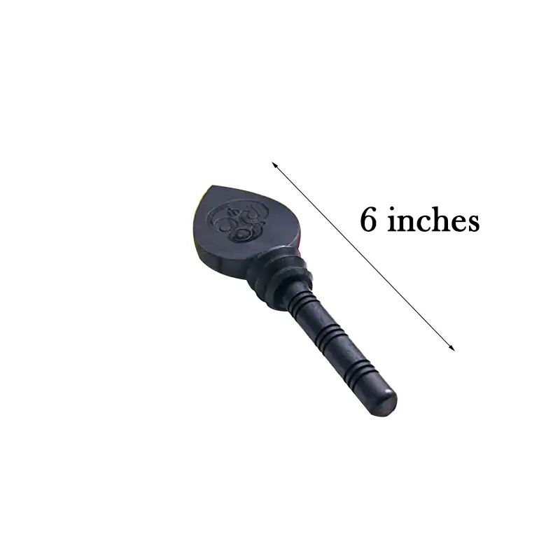 Original Karungali Vel 6 inches with stand - image 4