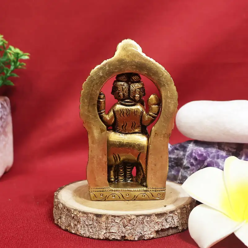 3.5 inches Brass frame Dattatreya SC - image 3