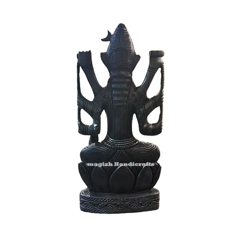 Original Karungali wood varahi amman 9 inches - image 3