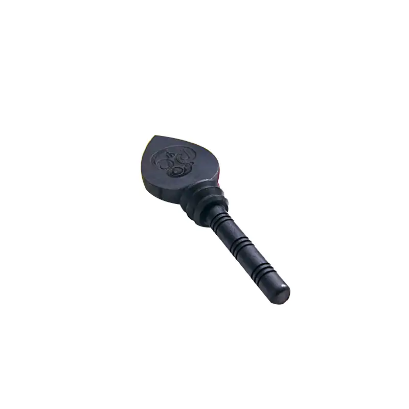 Original Karungali Vel 6 inches with stand - image 5