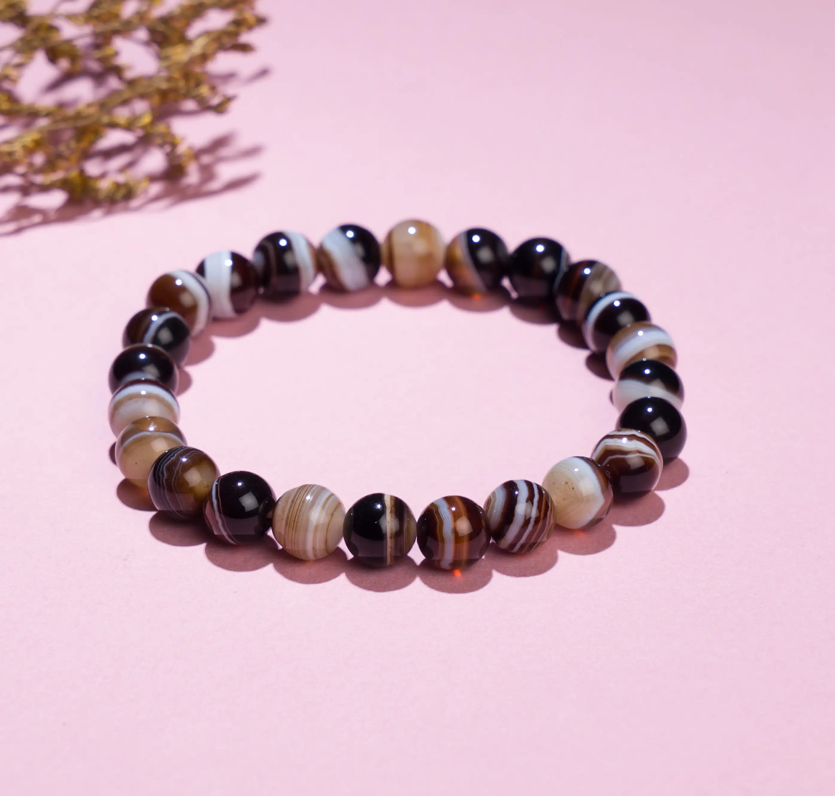 8mm Sulemani  crystal bracelet