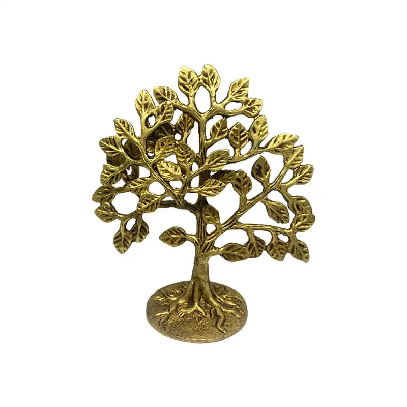 6 inches Brass Karpaga virutcham tree - image 5