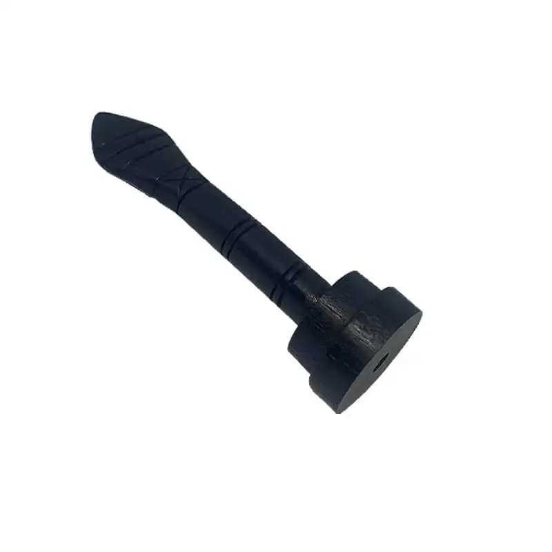 Original Karungali wood Vel with stand 3 inch - secondary